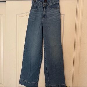 Wide leg Lee jeans